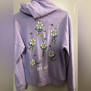 Zumiez purple sweatshirt